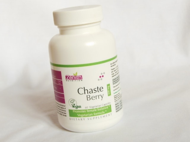 Zenith Nutrition Chaste Berry Capsules Review
