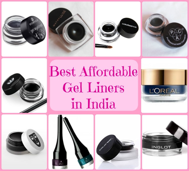 Best Affordable Gel Eye Liners In India