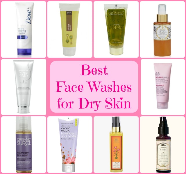 Best Face Washes for Dry Skin