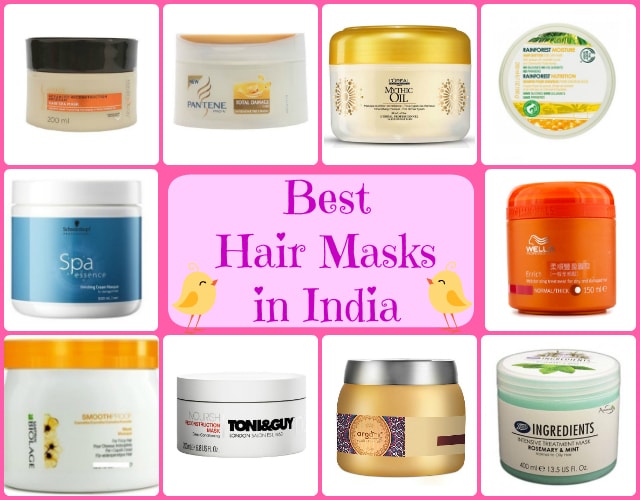Best Hair Masks in India Under Rs 1000