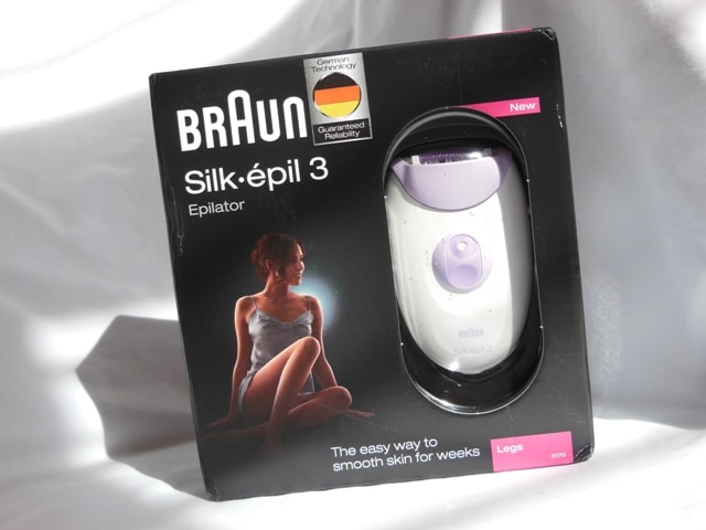 Braun Silk Epil 3 Epilator