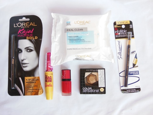 New Makeup Products from Maybelline and L'Oreal Paris
