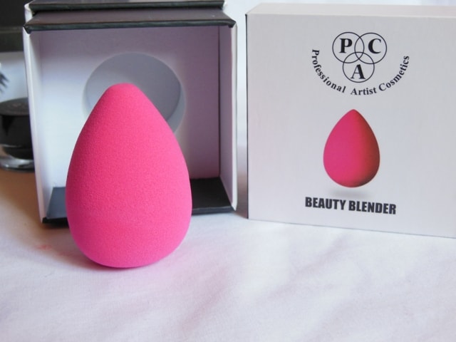 PAC Cosmetics Beauty Blender Review
