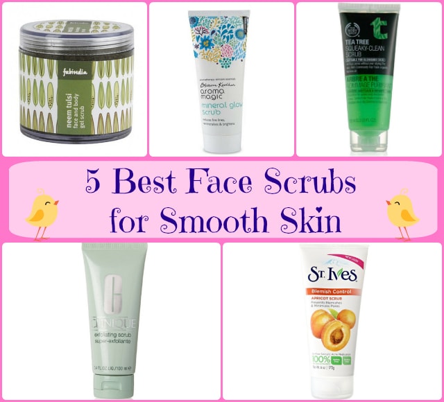 Best Face Scrubs for Oily Skin in India