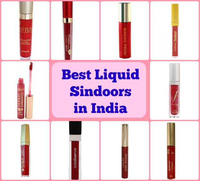 Best Liquid Sindoors in India