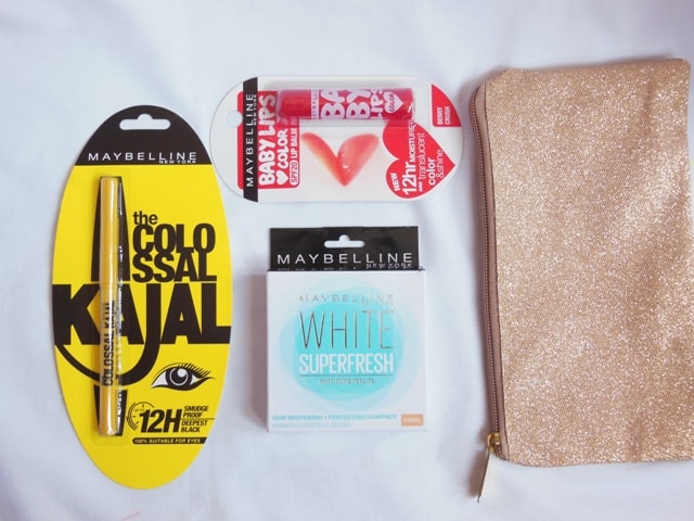 Maybelline Summer Makeup Essentials Kit Review