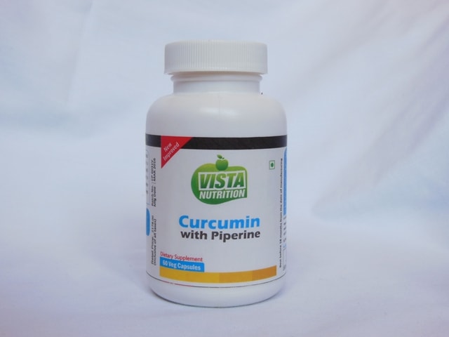 Vista Nutrition Curcumin with Piperine