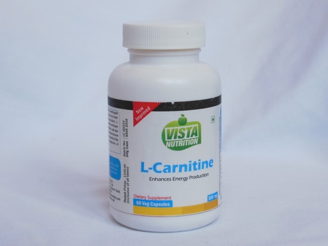 Vista Nutrition L-Carnitine