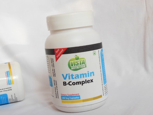 Vista Nutrition Vitamin B Complex Capsules