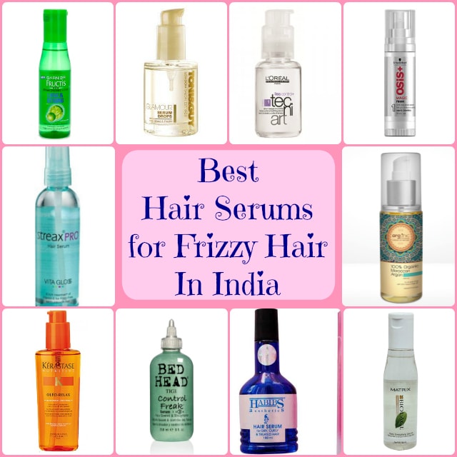 Best Hair Serums for Frizzy Hair In India