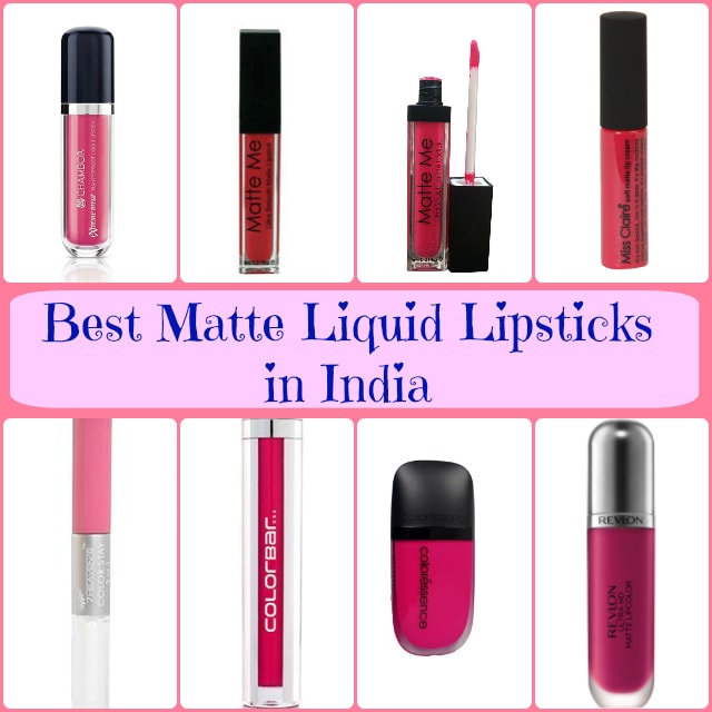 Best Matte Liquid Lipsticks in India