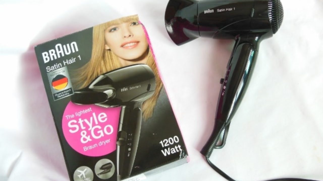 Braun Satin Hair 1 Style and Go Hair Dryer Review - Beauty, Fashion,  Lifestyle blog | Beauty, Fashion, Lifestyle blog
