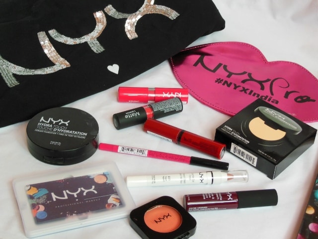 NYX Cosmetics India