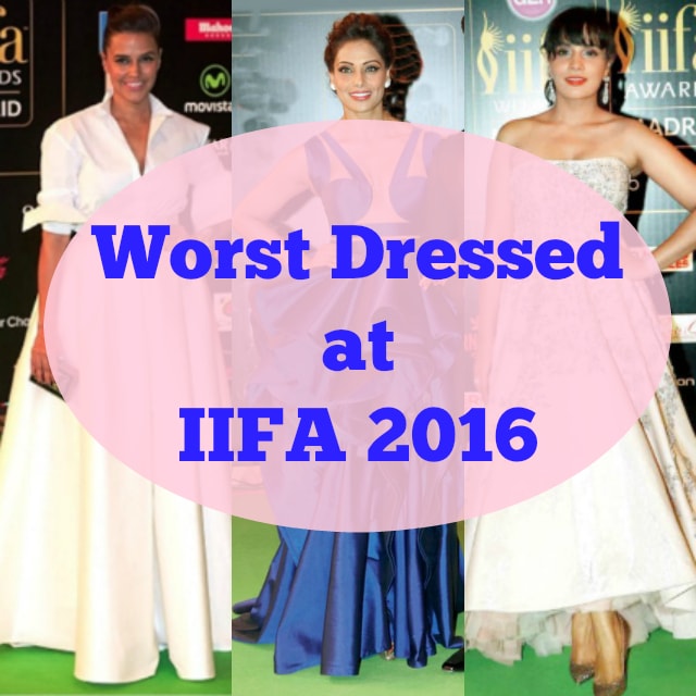 5 Worst Dressed Celebrities at IIFA Awards 2016