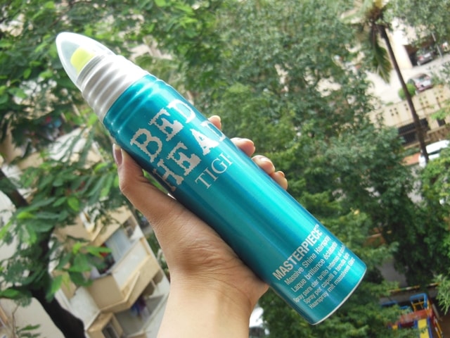 Bed Head Tigi Masterpiece Massive Shine Hairspray Review Beauty