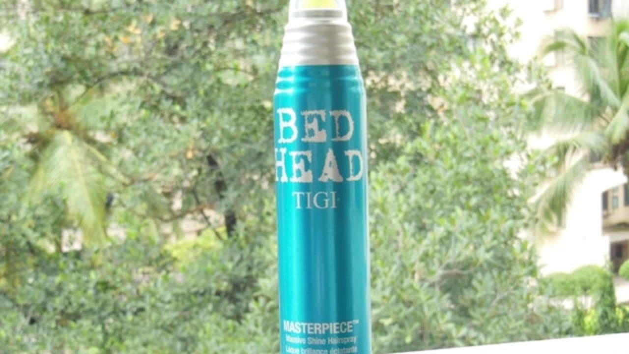 Bed Head TIGI Masterpiece Massive Shine Hairspray Review | Beauty, Fashion,  Lifestyle blog