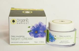 Organic Harvest Daily Nourishing Night Cream