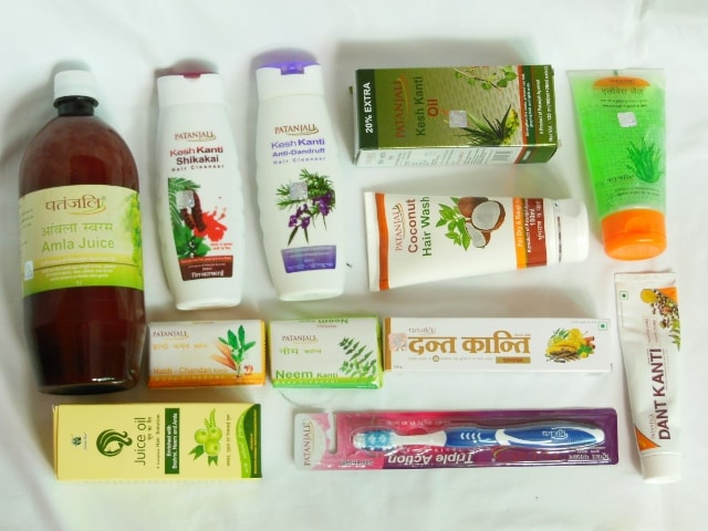 Patanjali Products Haul