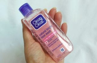Clean&Clear Natural Bright Face Wash Review