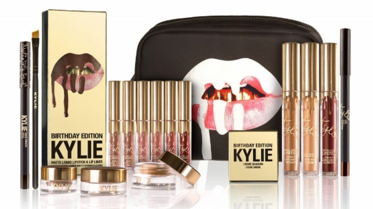 SALE【正規品】新品 Kylie Cosmetics バースデーコレクション