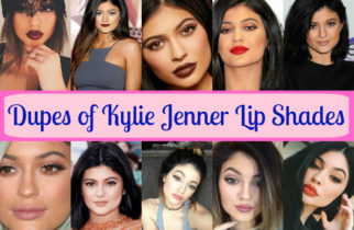 Top 10 Affordable drugstore dupes of Kylie Jenner Lip Shades