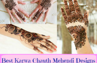 Best Karwa Chauth mehendi designs