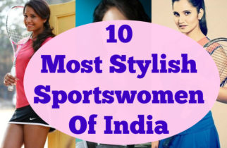 Top 10 Most Stylish Sports women of India