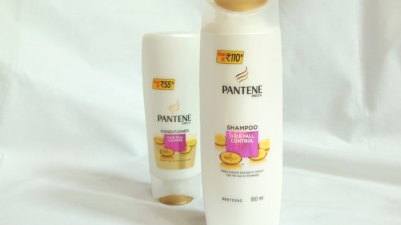 Pantene Hair fall Control Shampoo and Conditioner Review - #14DayChallenge  - Beauty, Fashion, Lifestyle blog | Beauty, Fashion, Lifestyle blog