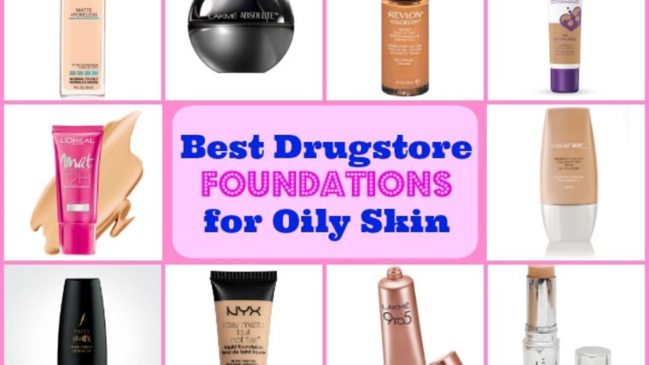 foundation makeup for oily skin