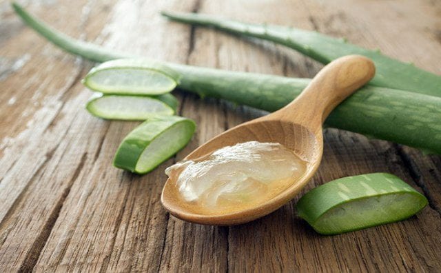 Best Home remedies for Oily Skin - Aloe Vera