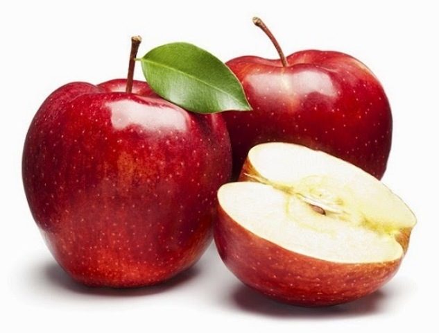 Best Home remedies for Oily Skin - Apple face pack