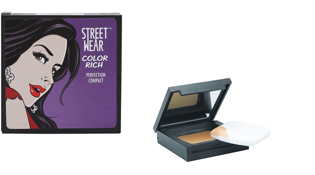 Best StreetWear Makeup in India - StreetWear Color Rich Perfection Compact
