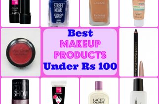 Best makeup Products Under Rs 100 In India