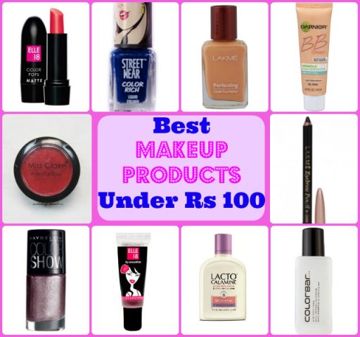 Best makeup Products Under Rs 100 In India