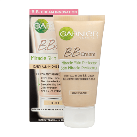 Best makeup Products Under Rs 100 In India - Garnier_Miracle_Skin_Perfector_Daily_All_In_One_BB_Cream