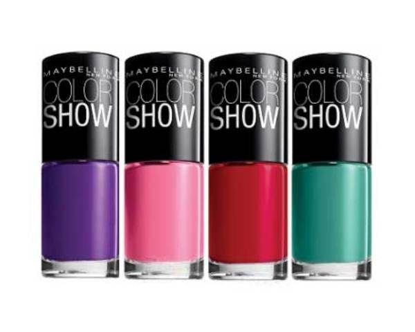 Best makeup Products Under Rs 100 In India - maybelline-color-show-nail-polish