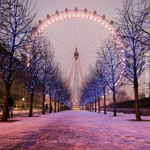 Christmas Celebrations in London