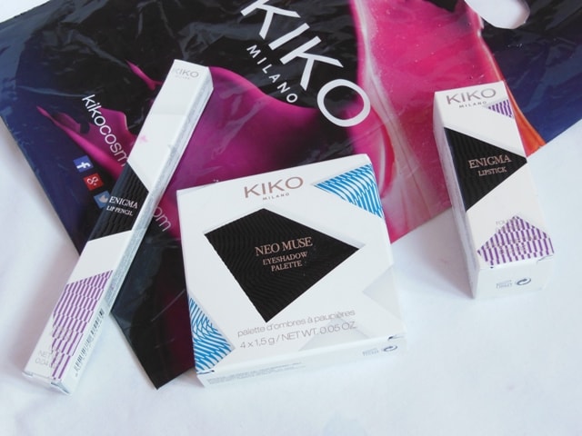 Kiko Milanno Enigma Makeup Range