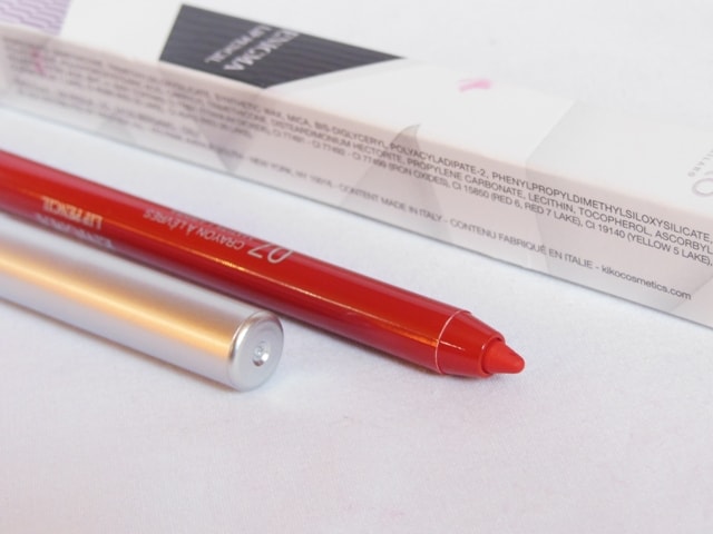 Kiko Milano Enigma Lip Pencil Review