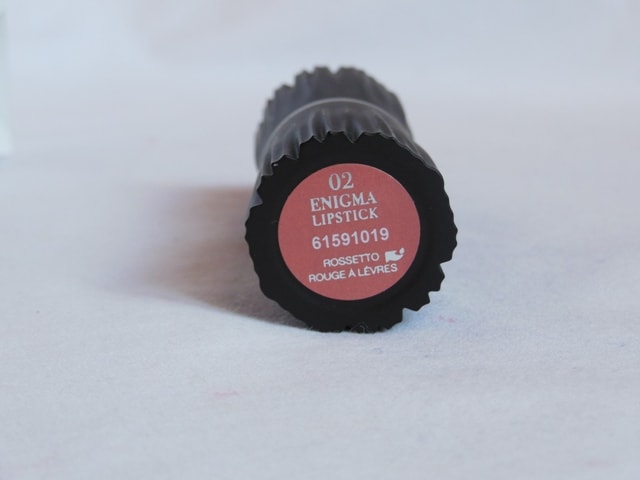Kiko Milano Enigma Lipstick 02 Details