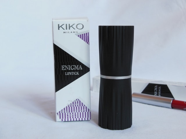 Kiko Milano Enigma Lipstick Packaging 1