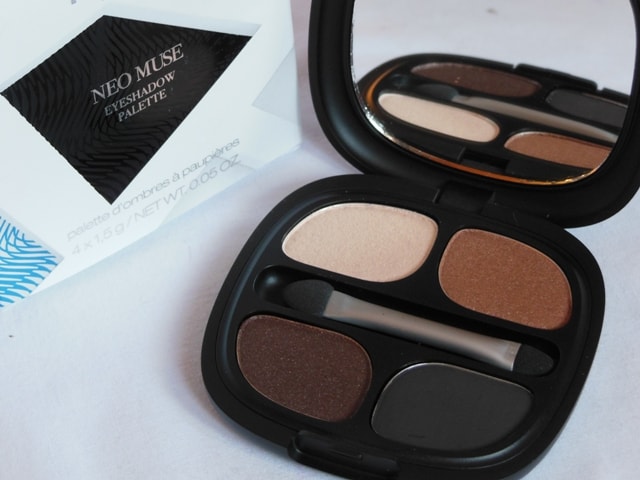 Kiko Milano Neo Muse Eye shadow Palette Mahogany Silhouette Review