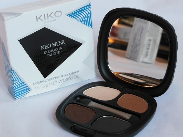 Kiko Milano Neo Muse Eye shadow Palette Mahogany Silhouette Shade