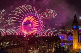 New Year Celebrations in London