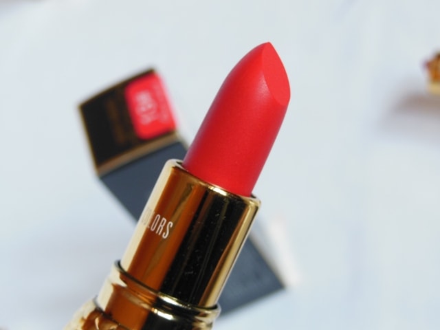Sivanna Colors Gold Matte Lipstick No. # 13