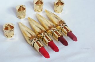 Sivanna Gold Matte Lipstick Shades - 3, 11, 13, 15