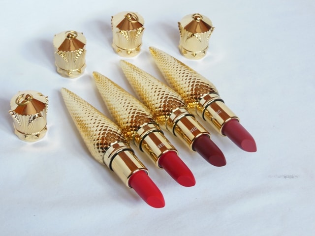 Sivanna Gold Matte Lipstick Shades - 3, 11, 13, 15