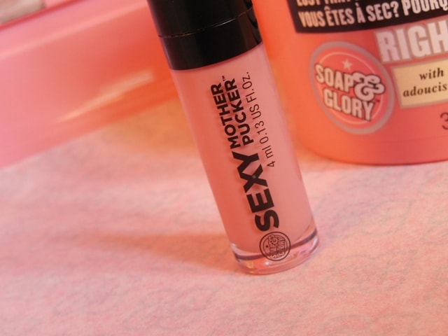 Soap & Glory Gift Box Contents - Soap & Glory Sexy Mother Pucker Lip Gloss