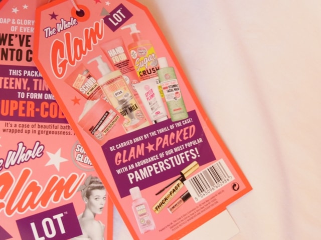 Soap & Glory Gift Box - The Whole Glam Lot