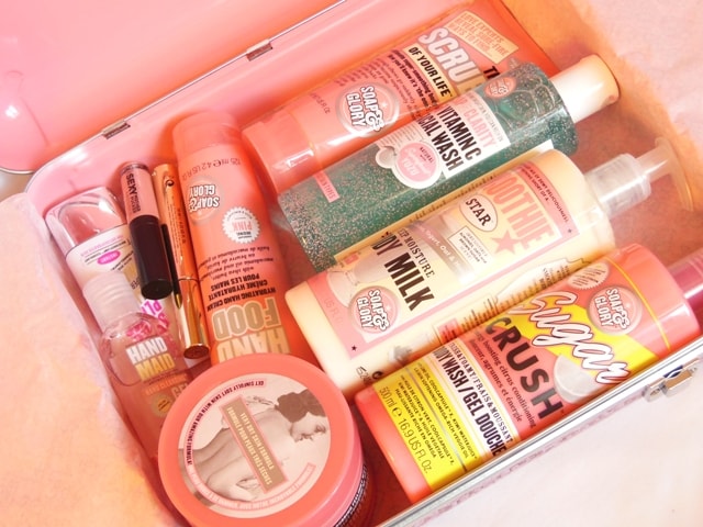 What to buy from London - Soap & Glory Gift Box